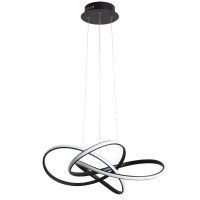  - Подвесной светодиодный светильник Arte Lamp Swing A7040SP-4BK