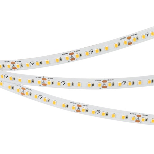Лента TWIST-A120-10mm 24V Warm3500 (10 W/m, IP20, 2835, 5m) (Arlight, Открытый) 