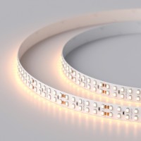  - Лента RT 2-5000 24V Warm2400 2x2 (3528, 1200 LED, LUX) (Arlight, 19.2 Вт/м, IP20)