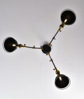  - Подвесная люстра Lumina Deco Valmonti LDP D015-3 BK