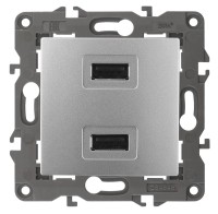  - Устройство зарядное USB ЭРА Elegance 5V-2,1A 14-4110-03 Б0034360