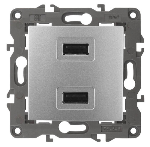 Устройство зарядное USB ЭРА Elegance 5V-2,1A 14-4110-03 Б0034360 