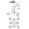 Потолочная люстра Wedo Light Trapani 66581.01.15.08 - Потолочная люстра Wedo Light Trapani 66581.01.15.08