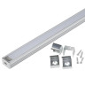 Профиль Uniel UFE-K10 Silver/Frozen 200 Polybag UL-00005029 - Профиль Uniel UFE-K10 Silver/Frozen 200 Polybag UL-00005029