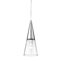  - Подвесной светильник Ideal Lux Cono SP1 Cromo 017440