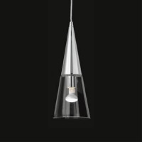  - Подвесной светильник Ideal Lux Cono SP1 Cromo 017440