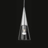 Подвесной светильник Ideal Lux Cono SP1 Cromo 017440 - Подвесной светильник Ideal Lux Cono SP1 Cromo 017440