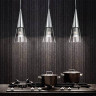 Подвесной светильник Ideal Lux Cono SP1 Cromo 017440 - Подвесной светильник Ideal Lux Cono SP1 Cromo 017440