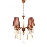 Подвесная люстра Lumina Deco Alessia LDP 1726-4 MD - Подвесная люстра Lumina Deco Alessia LDP 1726-4 MD