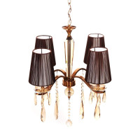  - Подвесная люстра Lumina Deco Alessia LDP 1726-4 MD