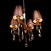  - Подвесная люстра Lumina Deco Alessia LDP 1726-4 MD