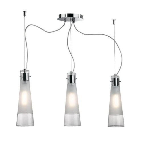Подвесной светильник Ideal Lux Kuky SP3 Trasparente 033952 