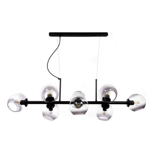 Подвесная люстра Lumina Deco Morretti LDP 7003-8 BK 
