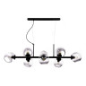 Подвесная люстра Lumina Deco Morretti LDP 7003-8 BK - Подвесная люстра Lumina Deco Morretti LDP 7003-8 BK