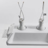 Встраиваемый светильник Arte Lamp Invisible A9214PL-2WH - Встраиваемый светильник Arte Lamp Invisible A9214PL-2WH
