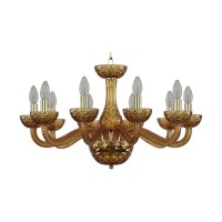 Подвесная люстра Bohemia Ivele 1311/10/240 G Am/Amber/M-1F