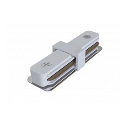 Коннектор прямой ЭРА TR-1PA-IC-WH Б0054463 