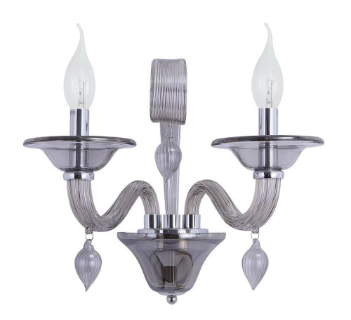 Бра Crystal Lux Caetano AP2 Smoke 