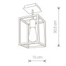 Потолочный светильник Nowodvorski Crate 9045 - Потолочный светильник Nowodvorski Crate 9045