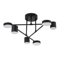 - Потолочный cветильник LED4U L3202-600 BK