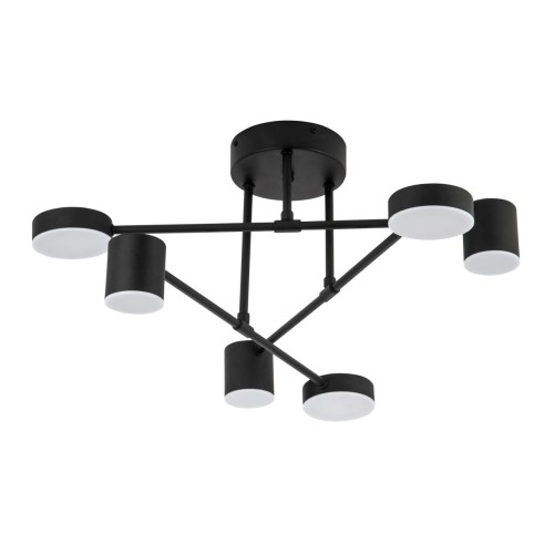 Потолочный cветильник LED4U L3202-600 BK 