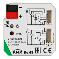  - INTELLIGENT ARLIGHT Конвертер KNX-309-4DRY-IN (BUS) (IARL, Пластик)