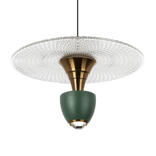 Подвесной светильник LED4U L8709-3 GN 