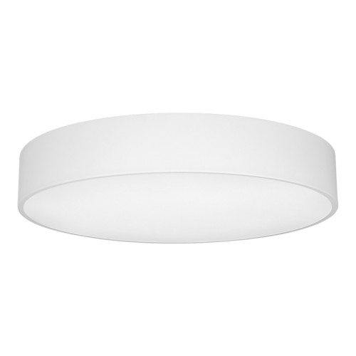 Светильник SP-TOR-PILL-R600-50W Warm3000 (WH, 120 deg, 230V) (Arlight, IP20 Металл, 3 года) Накладной интерьерный светильник. Мощность 50 Вт, св. поток 4500 лм, 83 лм/Вт, теплый 3000 K, CRI>80, угол 120°, напряжение питания 230 В. Белый круглый корпус из алюминия, степень защиты IP20. Размер: диаметр 600 мм, высота 100 мм. Монтаж накладной. Драйвер 28-42 В, 1200 мА, пульсация 