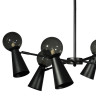 Подвесная люстра Loft IT Halley 10046/6 Black - Подвесная люстра Loft IT Halley 10046/6 Black