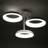 Потолочная светодиодная люстра Moderli Smooth V2462-CL - Потолочная светодиодная люстра Moderli Smooth V2462-CL