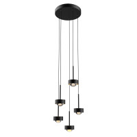  - Подвесной светильник MD2826-5A black