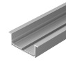 Профиль с экраном SL-LINIA88-F-2500 ANOD+OPAL (Arlight, Алюминий) - Профиль с экраном SL-LINIA88-F-2500 ANOD+OPAL (Arlight, Алюминий)