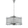 Подвесная люстра Crystal Lux Tadeo SP6 D600 Chrome/Transparente - Подвесная люстра Crystal Lux Tadeo SP6 D600 Chrome/Transparente