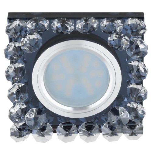 Встраиваемый светильник Fametto Luciole DLS-L131 GU5.3 Chrome/Black 