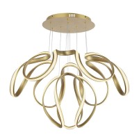  - Потолочная светодиодная люстра Arti Lampadari Tolle L 1.5.68 G