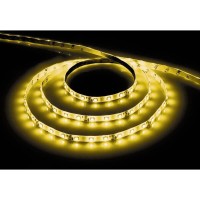 - Светодиодная влагозащищенная лента Feron 4,8W/m 60LED/m 2835SMD желтый 5M LS604 27674