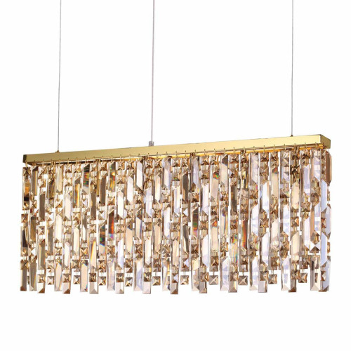 Подвесной светильник Ideal Lux Elisir SP6 Ottone 200064 