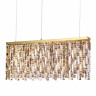 Подвесной светильник Ideal Lux Elisir SP6 Ottone 200064 - Подвесной светильник Ideal Lux Elisir SP6 Ottone 200064