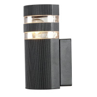  - Уличный настенный светильник Arte Lamp Metro A8162AL-1BK