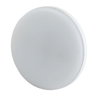  - Лампа светодиодная ЭРА GX53 6W 4000K матовая LED GX-6W-840-GX53 R (10-PACK) Б0052658