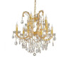 Подвесная люстра Lumina Deco Eliza LDP 7030-6+3 GD - Подвесная люстра Lumina Deco Eliza LDP 7030-6+3 GD
