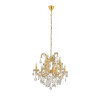 Подвесная люстра Lumina Deco Eliza LDP 7030-6+3 GD - Подвесная люстра Lumina Deco Eliza LDP 7030-6+3 GD
