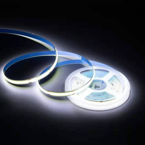 Светодиодная лента Apeyron 10W/m 528Led/m COB холодный белый 5M 00-376 