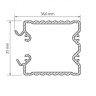 Основание ALU-BASE-2000 Hiding (Arlight, Металл) - Основание ALU-BASE-2000 Hiding (Arlight, Металл)
