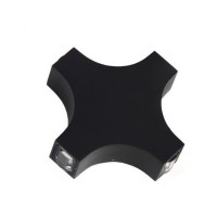  - Настенный светодиодный светильник Lumina Deco Effect LDW 6044-160 BK