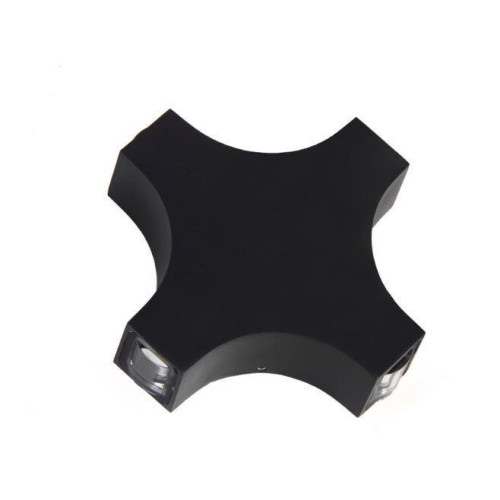 Настенный светодиодный светильник Lumina Deco Effect LDW 6044-160 BK 