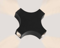  - Настенный светодиодный светильник Lumina Deco Effect LDW 6044-160 BK