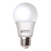  - Лампа светодиодная Mono Electric lighting E27 9.5W 3000K матовая 100-100145-301