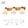 Спот Rivoli Lachrimae 7063-703 Б0055007 - Спот Rivoli Lachrimae 7063-703 Б0055007