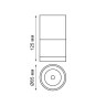 Накладной светильник Novotech Elina 370679 - Накладной светильник Novotech Elina 370679